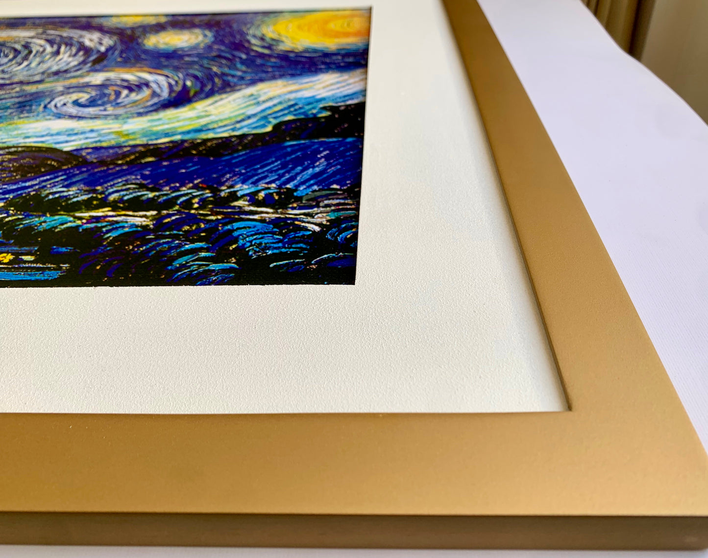 La noche estrellada - Vincent van Gogh
